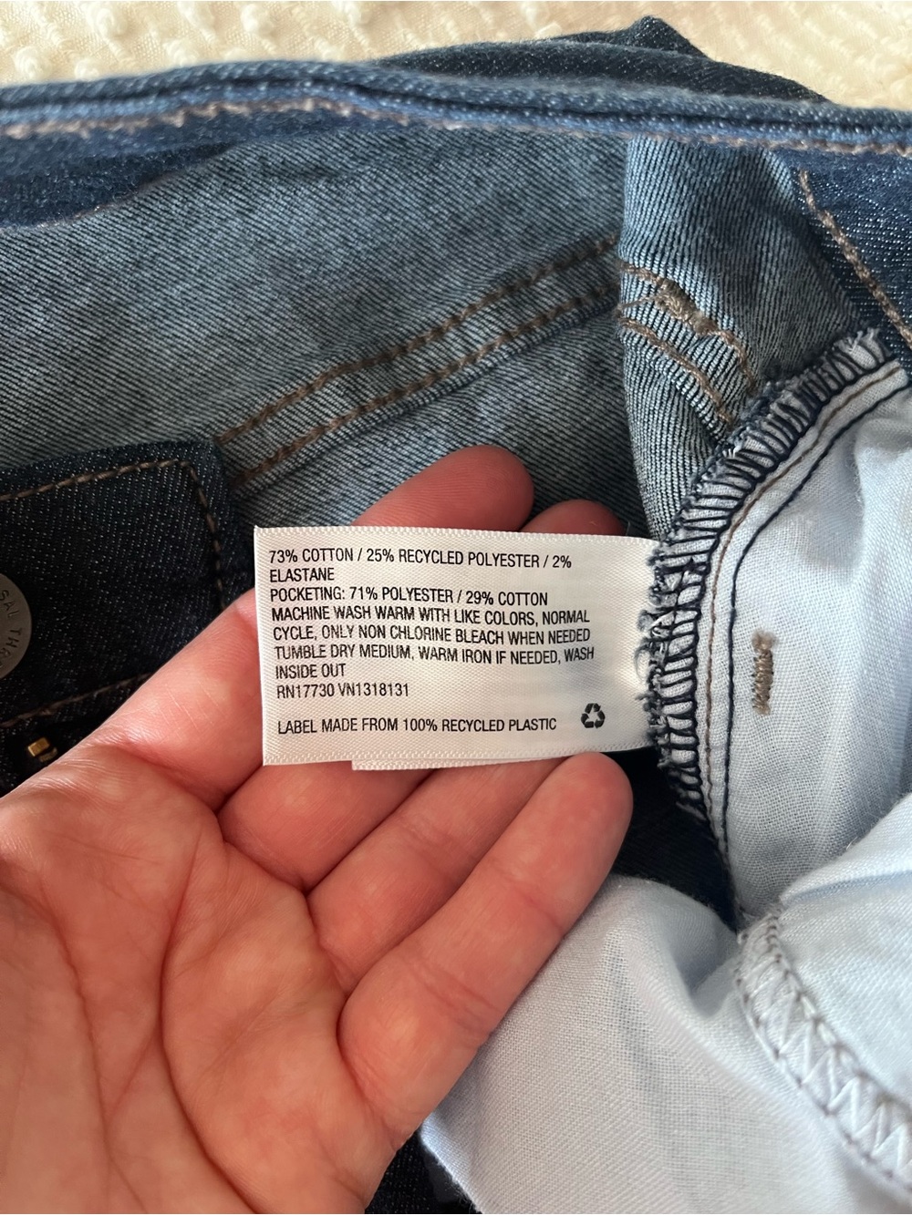 Universal Thread High Rise Skinny Jeans - Picture 5 of 5